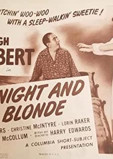 A Knight And A Blonde (1944) afişi