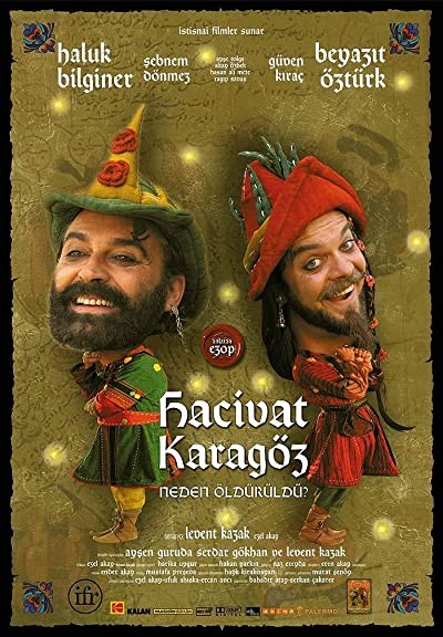Hacivat Karagöz Neden Öldürüldü? (2006) afişi