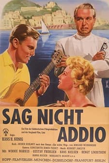 Vergiß Wenn Du Kannst (1956) afişi