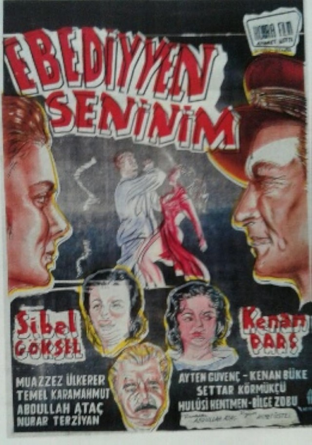 Ebediyen Seninim (1957) afişi
