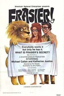 Frasier, The Sensuous Lion (1973) afişi