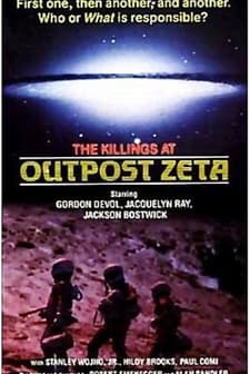 The Killings At Outpost Zeta (1980) afişi