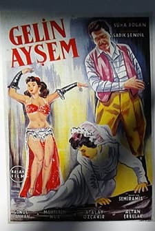 Gelin Ayşem (1957) afişi