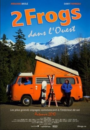 2 Frogs In The West (2010) afişi