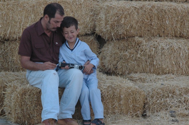 Babam ve Oğlum Fotoğrafı