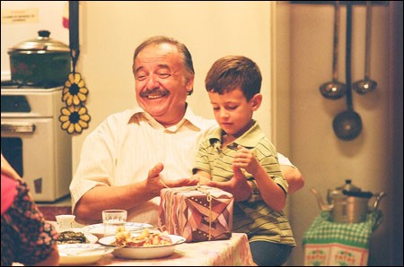 Babam ve Oğlum Fotoğrafı