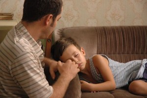 Babam ve Oğlum Fotoğrafı