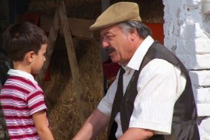 Babam ve Oğlum Fotoğrafı