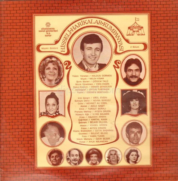 Hisseli Harikalar Kumpanyası (1981) afişi