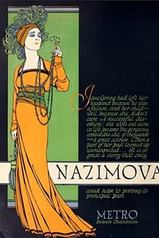 Madame Peacock (1920) afişi