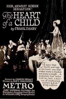 The Heart Of A Child (1920) afişi