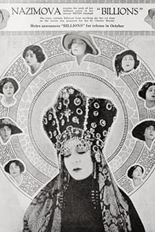 Billions (1920) afişi
