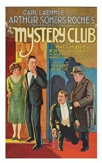 The Mystery Club (1926) afişi