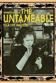 The Untameable (1923) afişi