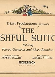 The Bashful Suitor (1921) afişi