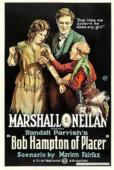 Bob Hampton Of Placer (1921) afişi