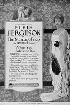 The Marriage Price (1919) afişi