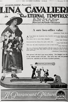 The Eternal Temptress (1917) afişi