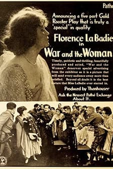 War And The Woman (1917) afişi