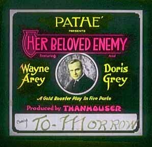 Her Beloved Enemy (1917) afişi