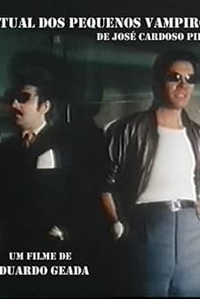 Ritual dos Pequenos Vampiros (1984) afişi