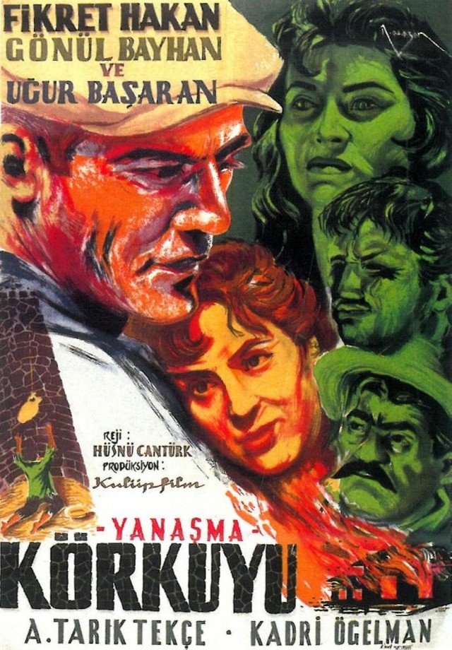 Kör Kuyu (1957) afişi