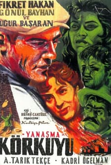 Kör Kuyu (1957) afişi