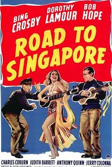 Singapur Yolu (1940) afişi