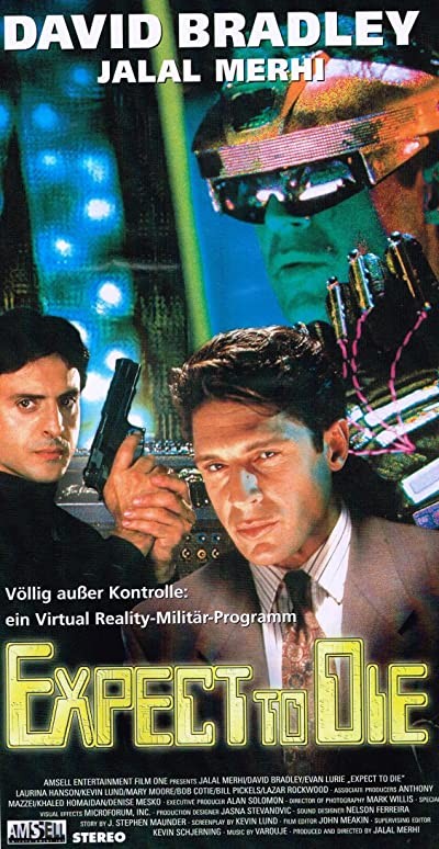 Expect To Die (1997) afişi