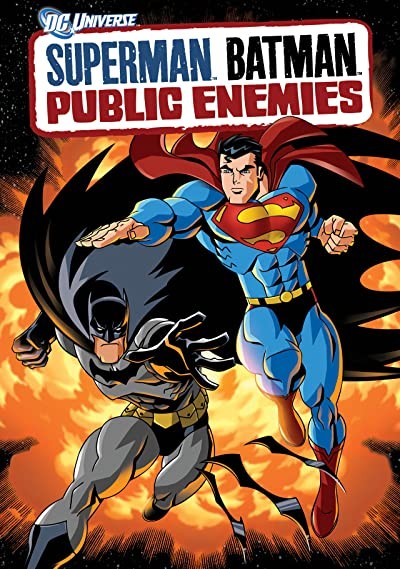 Batman: Public Enemies (2009) afişi