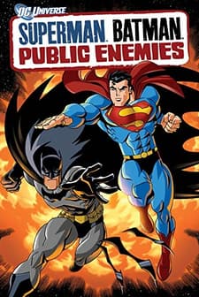 Batman: Public Enemies (2009) afişi