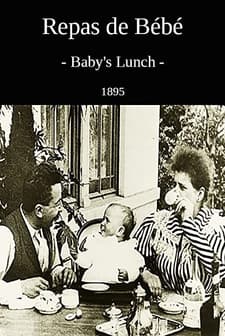 Repas De Bébé (1895) afişi