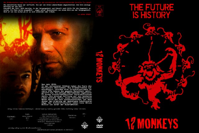 12 Maymun fotoğrafı