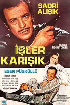 işler Karışık (1970) afişi