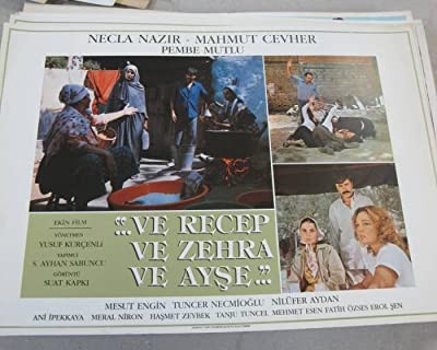 Ve Recep Ve Zehra Ve Ayşe (1983) afişi