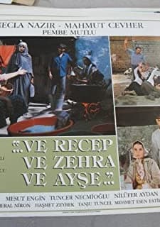 Ve Recep Ve Zehra Ve Ayşe (1983) afişi