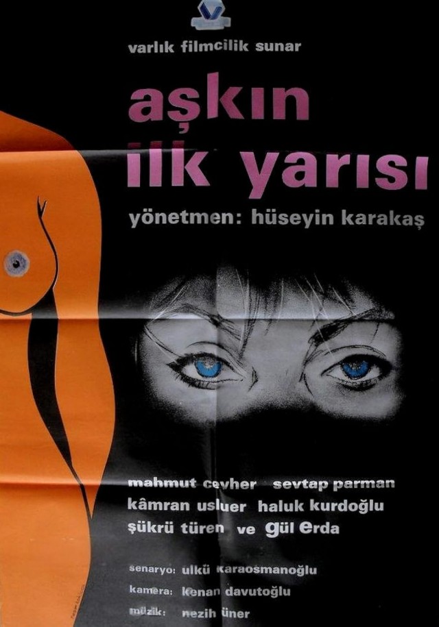 Aşkın İlk Yarısı (1987) afişi