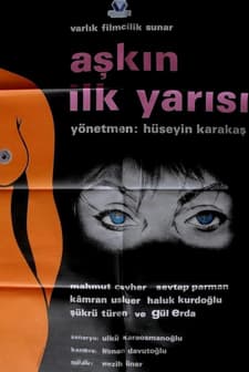 Aşkın İlk Yarısı (1987) afişi