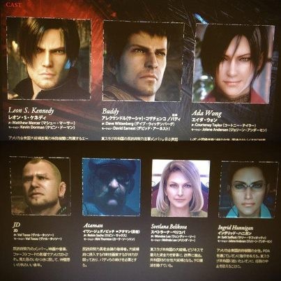 Resident Evil: Damnation Fotoğrafı