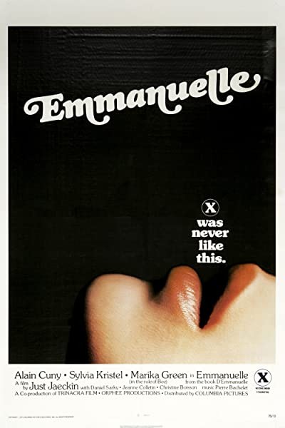 Emmanuelle (1974) afişi