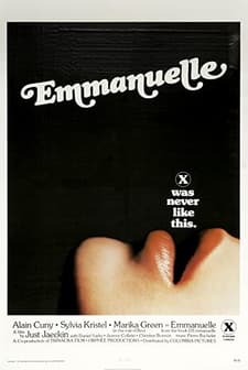 Emmanuelle (1974) afişi