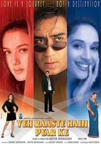 Yeh Raaste Hain Pyaar Ke (2001) afişi
