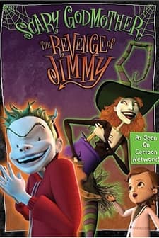 Cadı Anne: Jimmy'nin İntikamı (2005) afişi