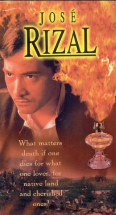 Jose Rizal (1998) afişi