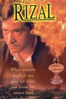 Jose Rizal (1998) afişi