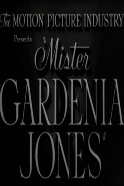 Mister Gardenia Jones (1942) afişi
