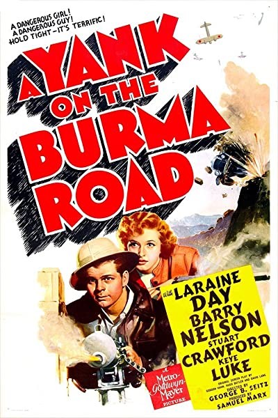 A Yank On The Burma Road (1942) afişi
