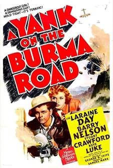 A Yank On The Burma Road (1942) afişi