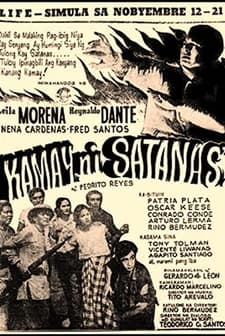 Kamay Ni Satanas (1950) afişi