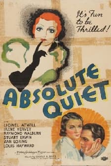 Absolute Quiet (1936) afişi